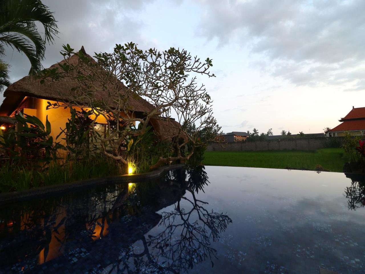 Biyukukung Suite & Spa Ubud Exteriör bild