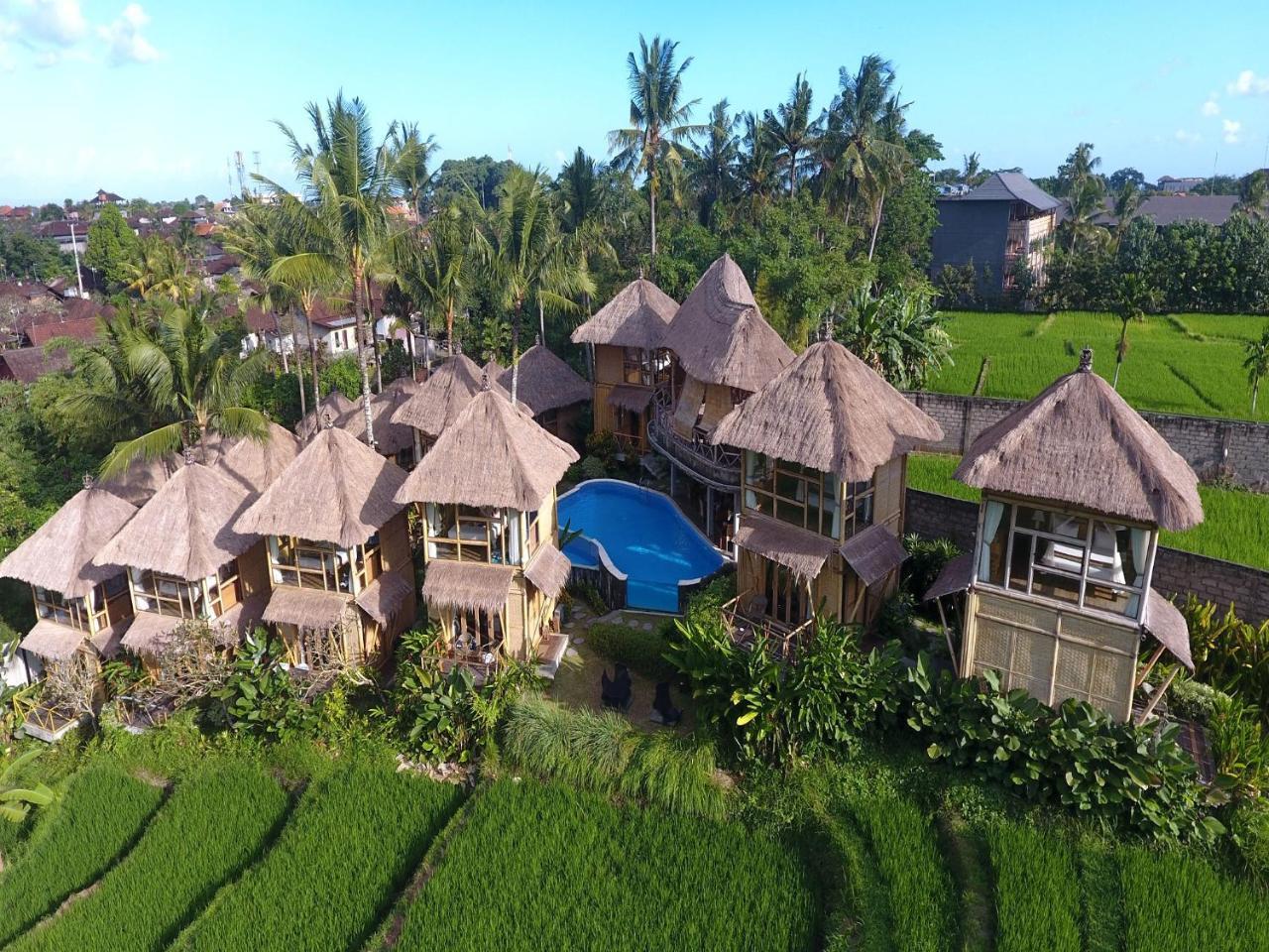 Biyukukung Suite & Spa Ubud Exteriör bild