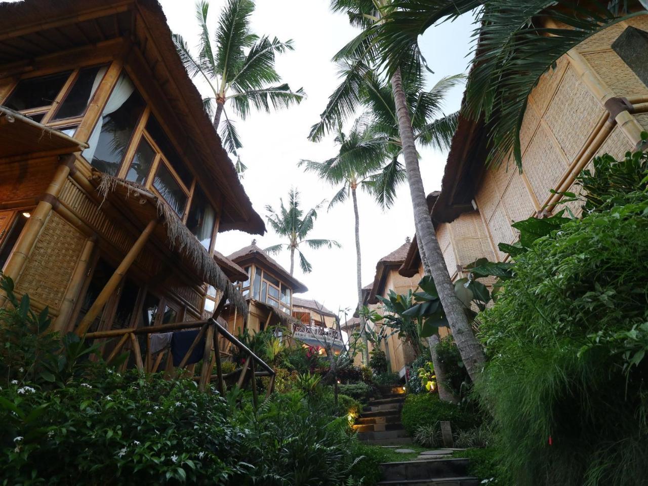 Biyukukung Suite & Spa Ubud Exteriör bild