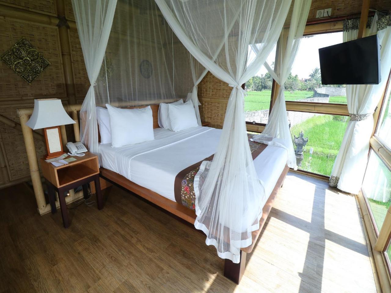 Biyukukung Suite & Spa Ubud Exteriör bild