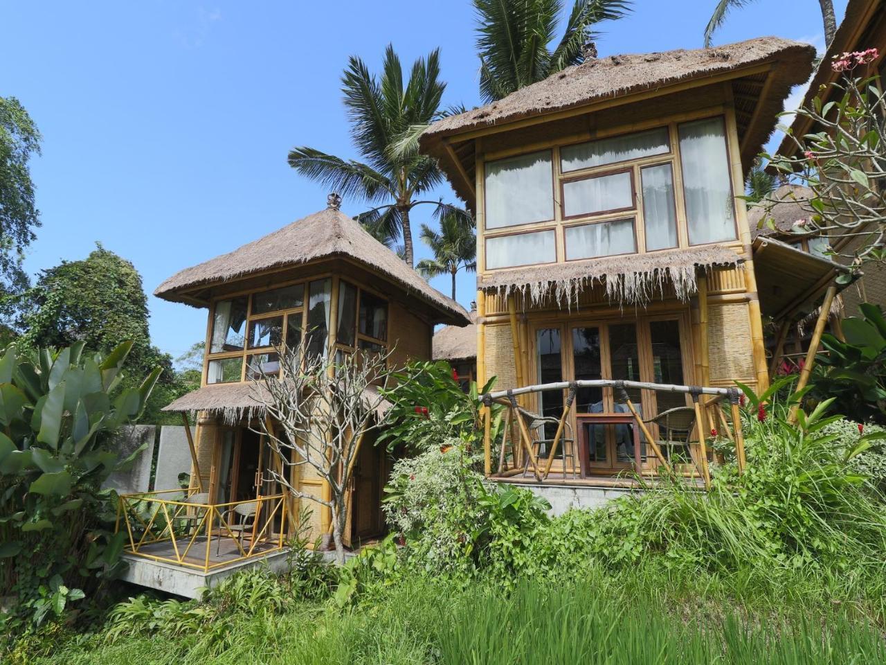 Biyukukung Suite & Spa Ubud Exteriör bild