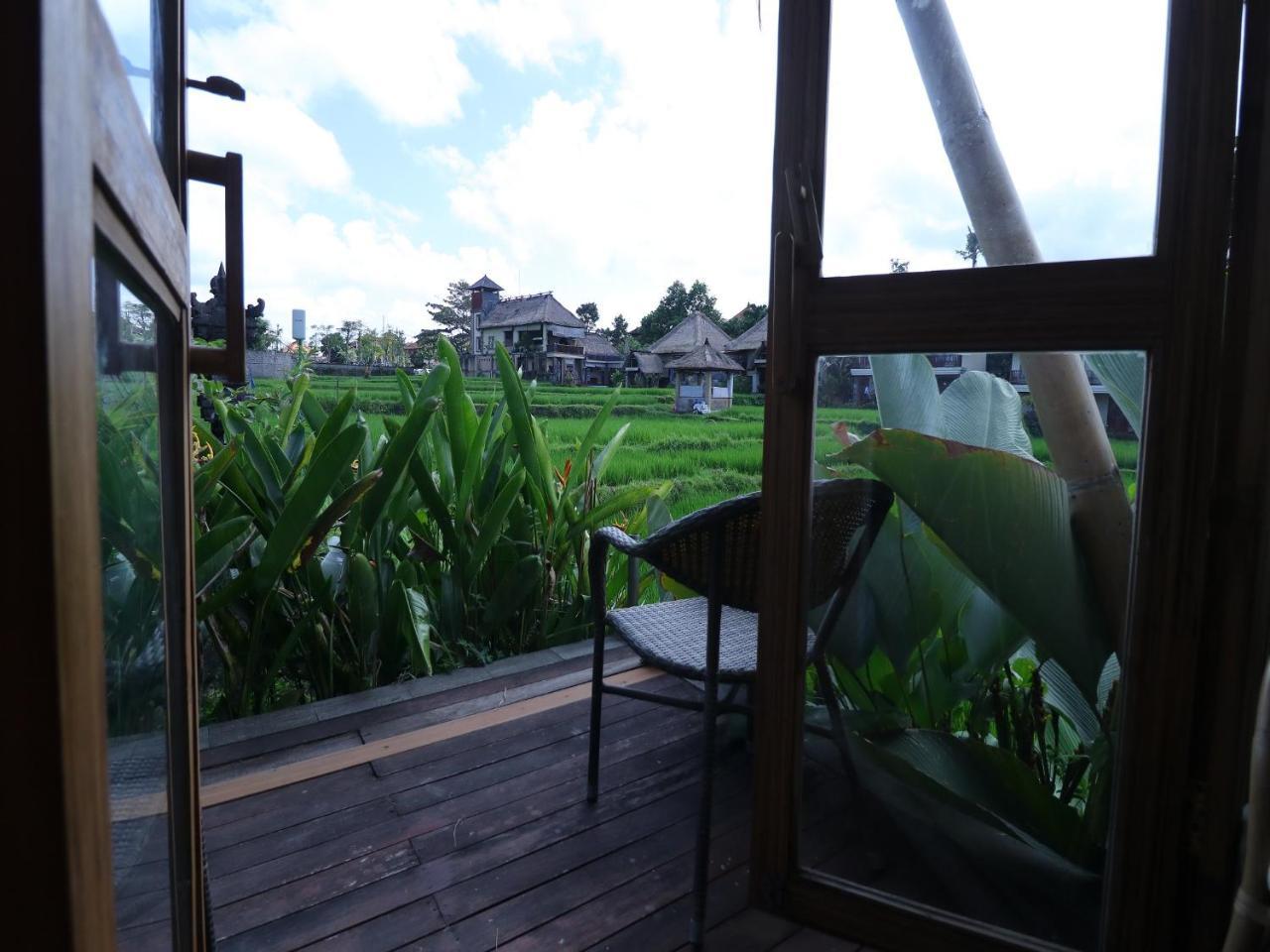 Biyukukung Suite & Spa Ubud Exteriör bild