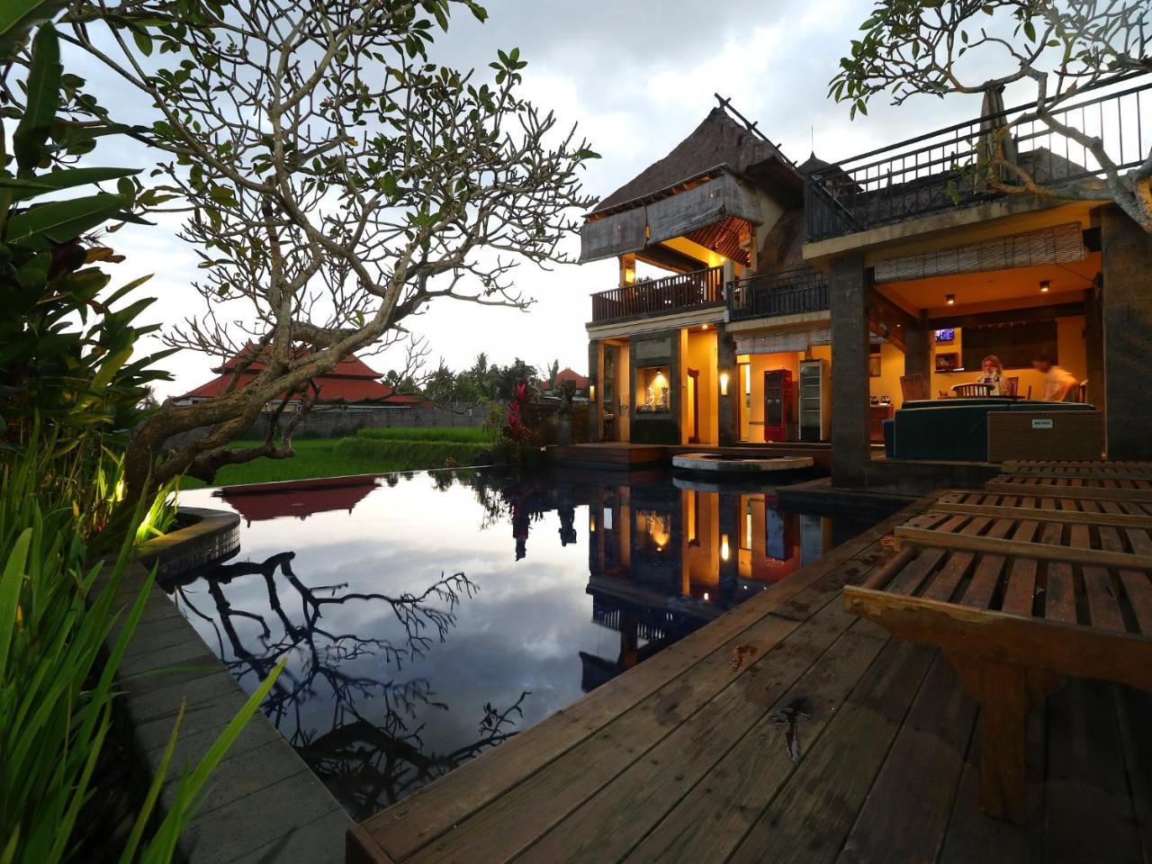 Biyukukung Suite & Spa Ubud Exteriör bild