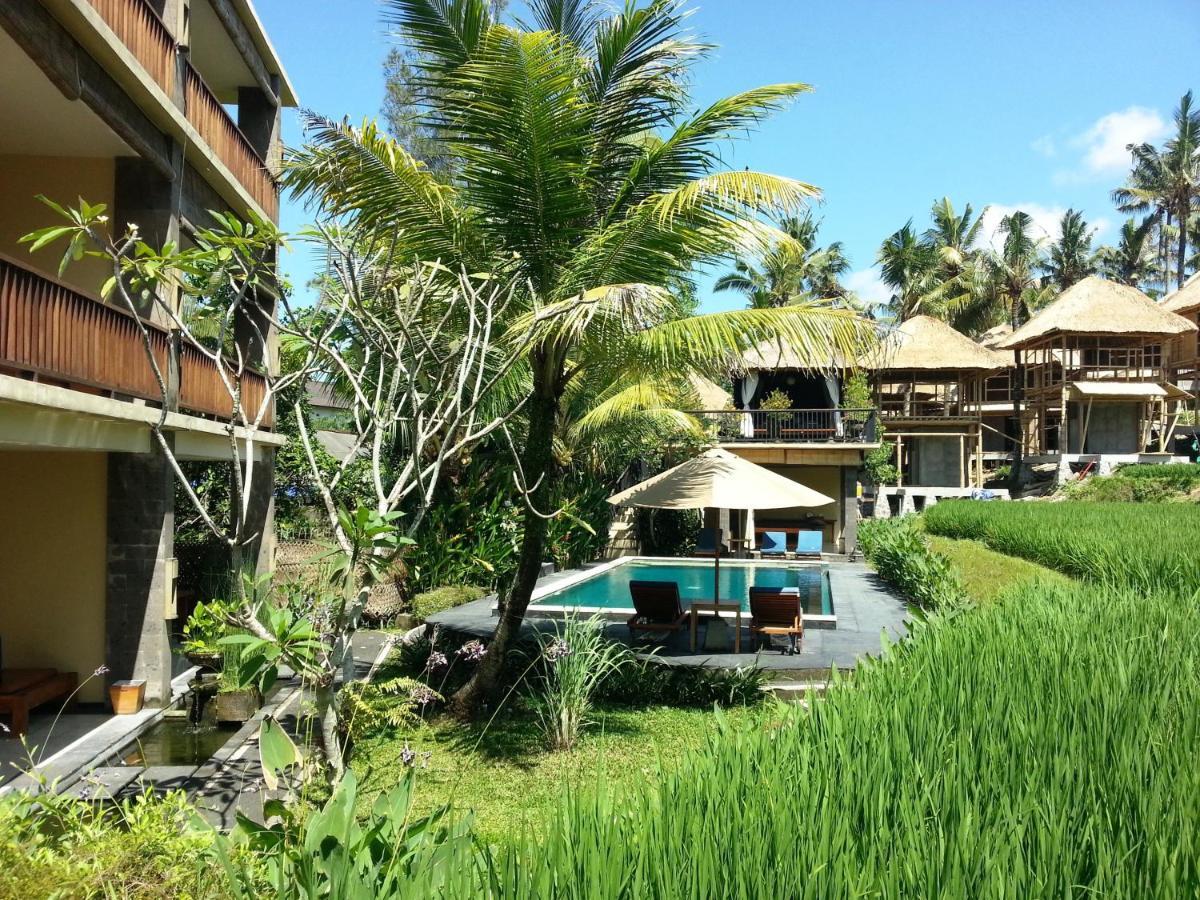 Biyukukung Suite & Spa Ubud Exteriör bild